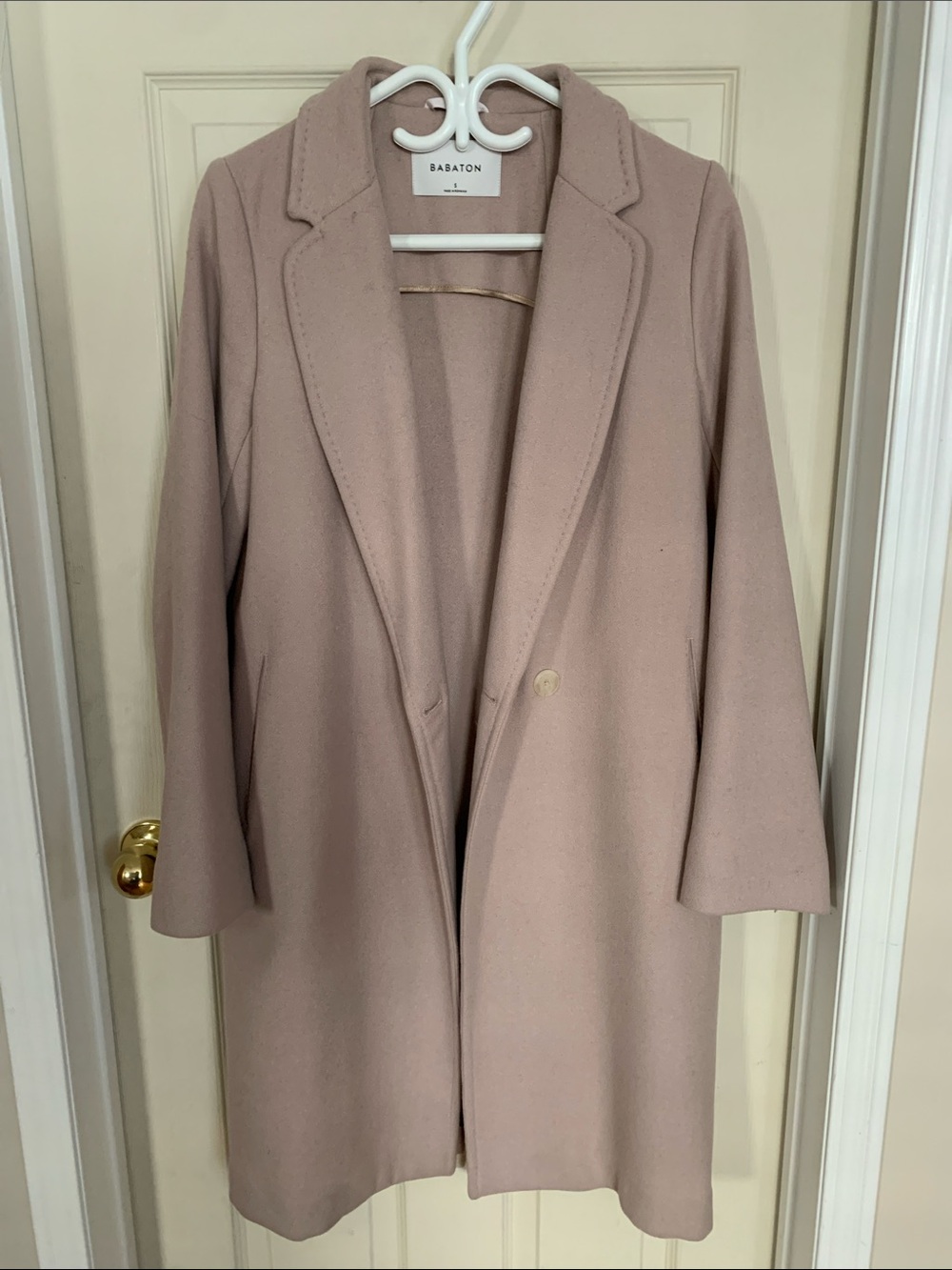 Babaton coat